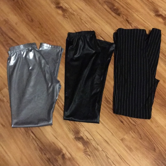 Lot of 3 leggings size small - Picture 1 of 4